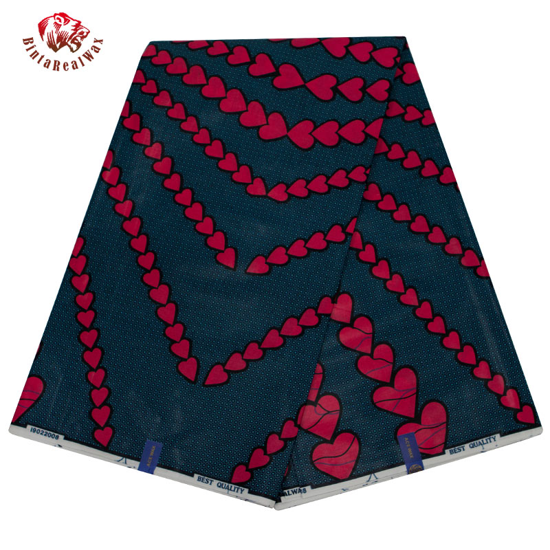 Sewing Batik Fabric - BintaRealWax Ankara Fabric rich bazin original