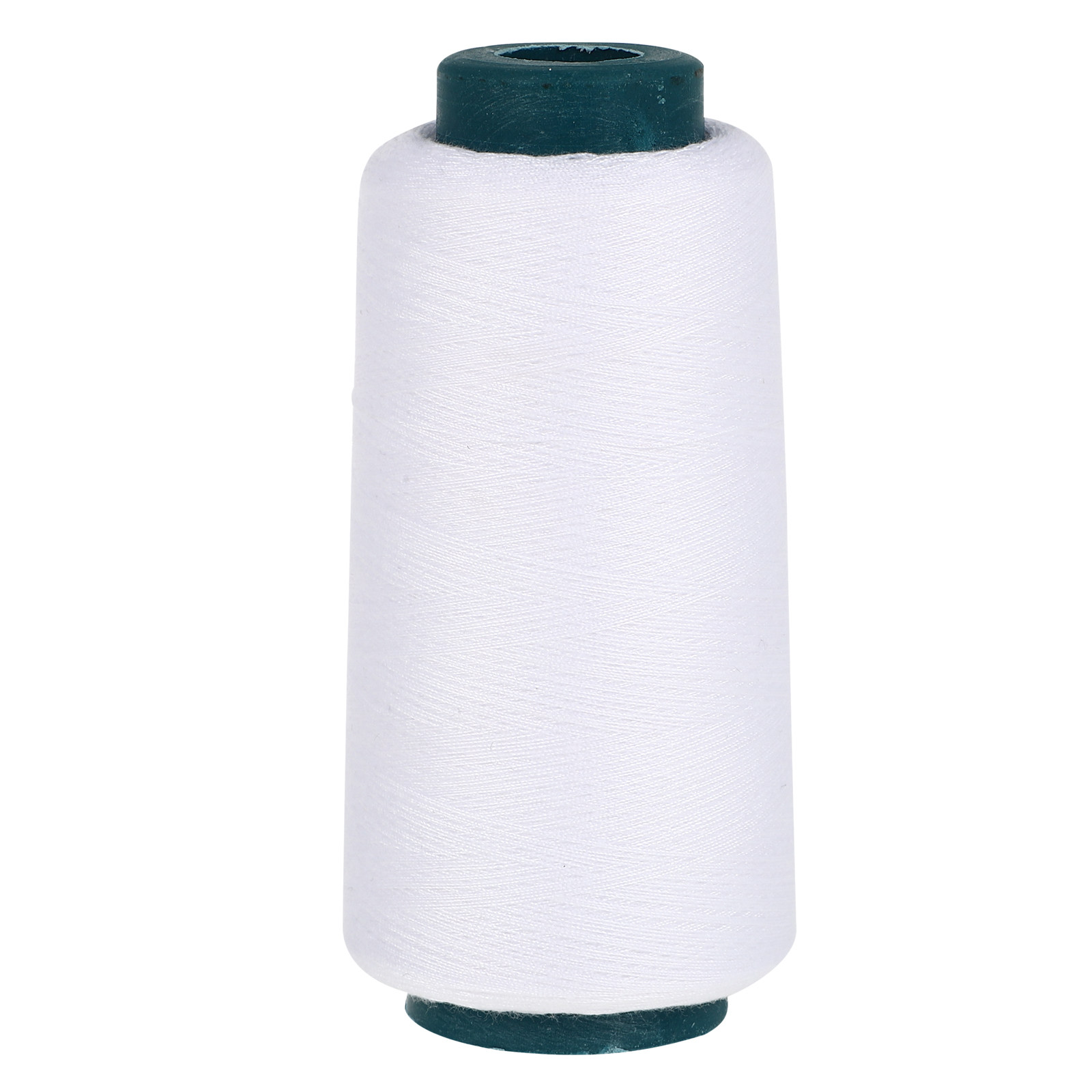 Sewing Thread In Textile - 3000 Yards Bleached White Polyester Sewing