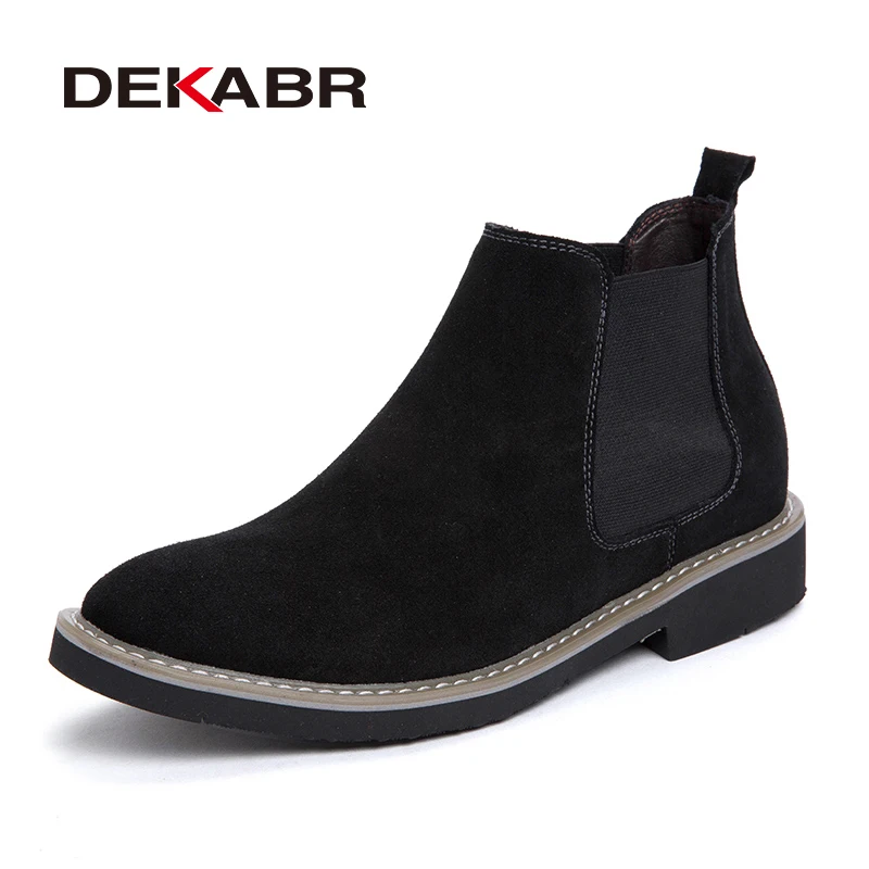 DEKABR Brand 2026 New Men Boot - Sewing Latex review and price