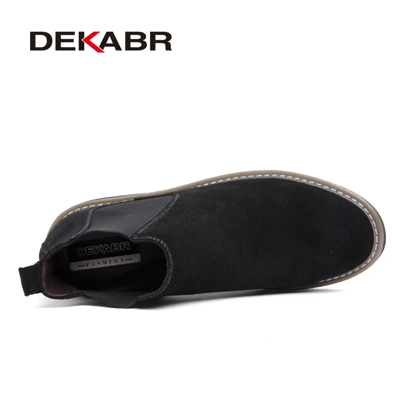 DEKABR Brand 2026 New Men Boot - Sewing Latex review and price
