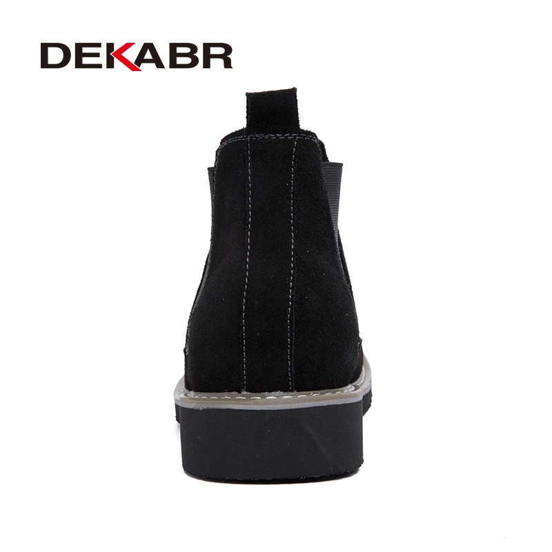 DEKABR Brand 2026 New Men Boot - Sewing Latex review and price