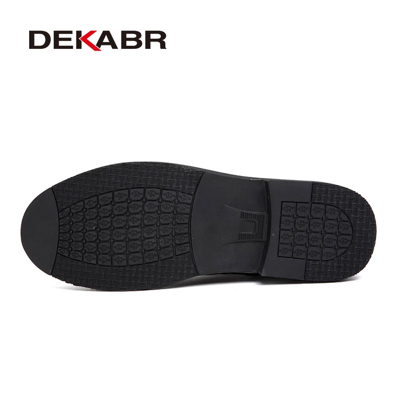 DEKABR Brand 2026 New Men Boot - Sewing Latex review and price