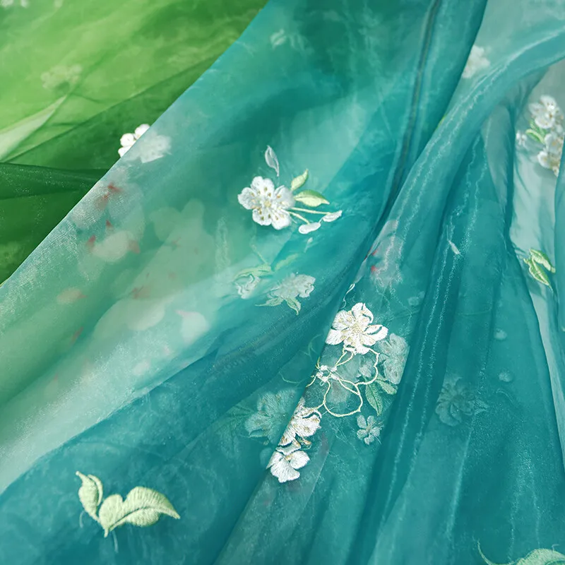 1m Flower Pear Blossoms Cloth  - Sewing Batik Fabric review and price
