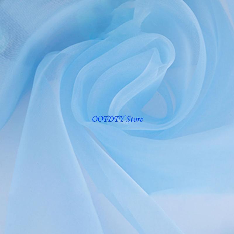 367A Soft Sheer Organza Fabric - Sewing Batik Fabric review and price