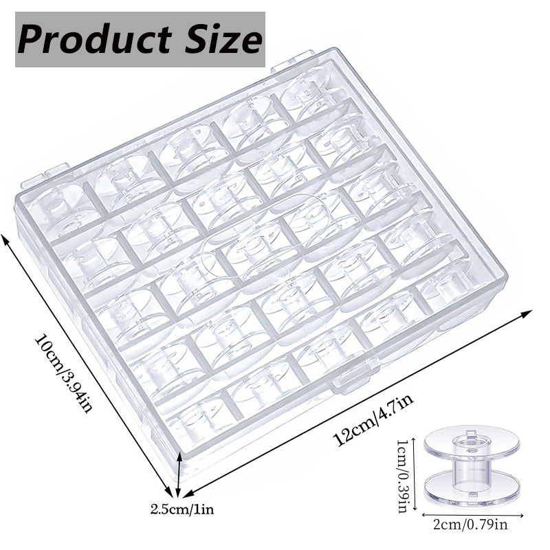 25pcs Home Sewing Machine Bott - Sewing Gauge Ruler review and price