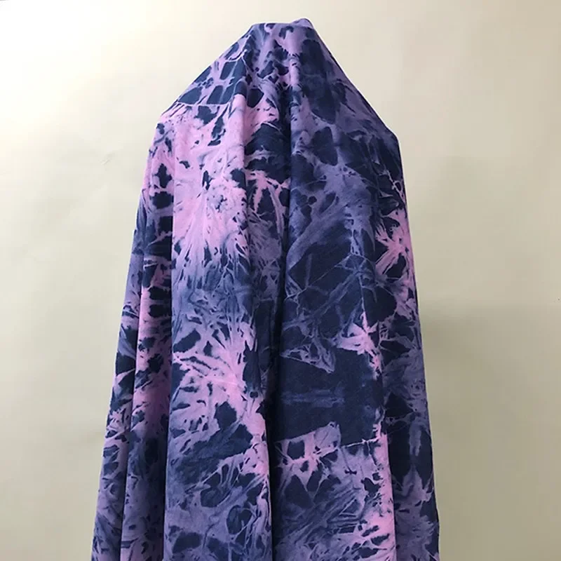 50X170CM Washed Tie-Dyed Denim - Sewing Batik Fabric review and price