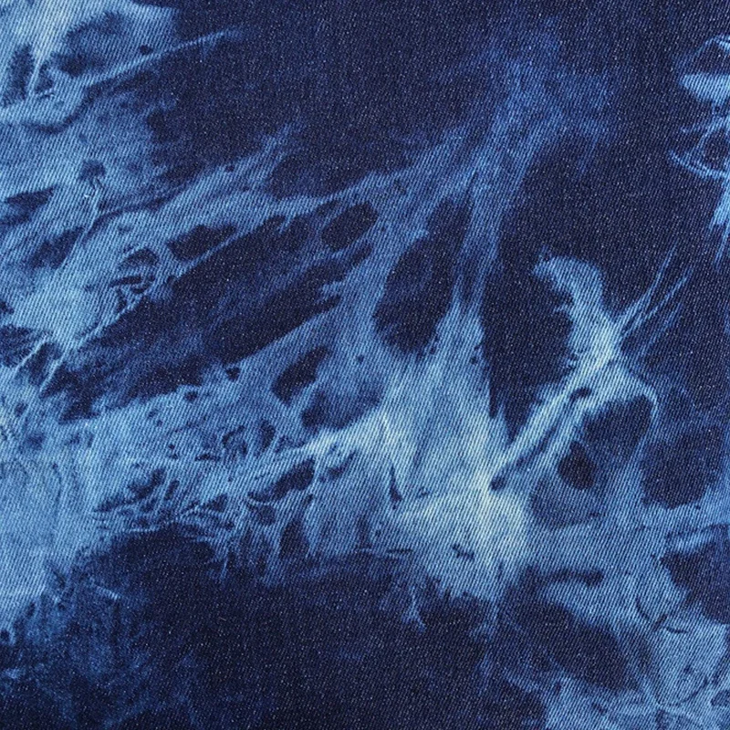 50X170CM Washed Tie-Dyed Denim - Sewing Batik Fabric review and price
