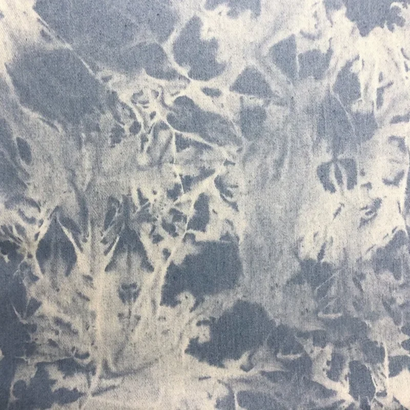 50X170CM Washed Tie-Dyed Denim - Sewing Batik Fabric review and price