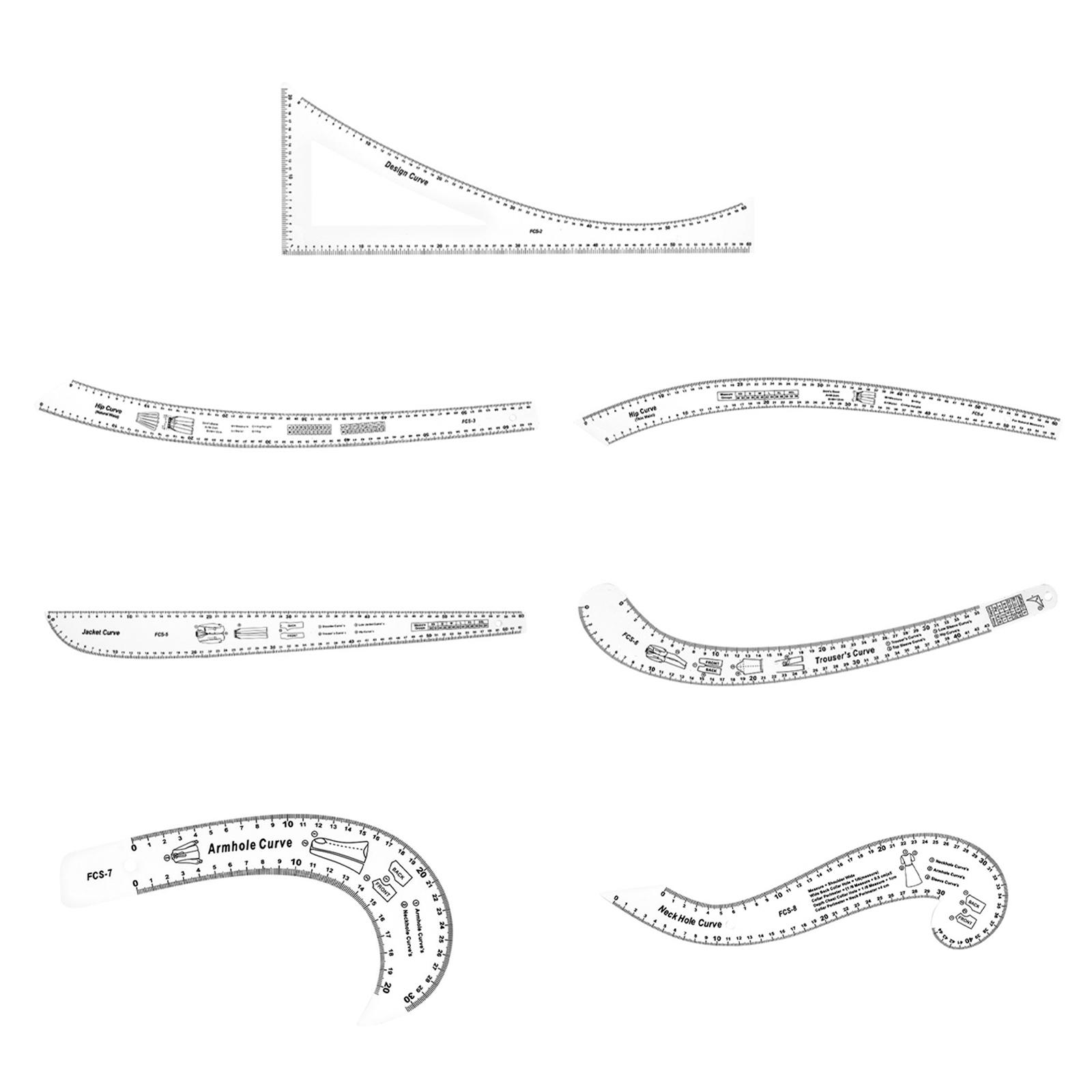 French Curve Ruler Measure Pat - Sewing Gauge Ruler review and price