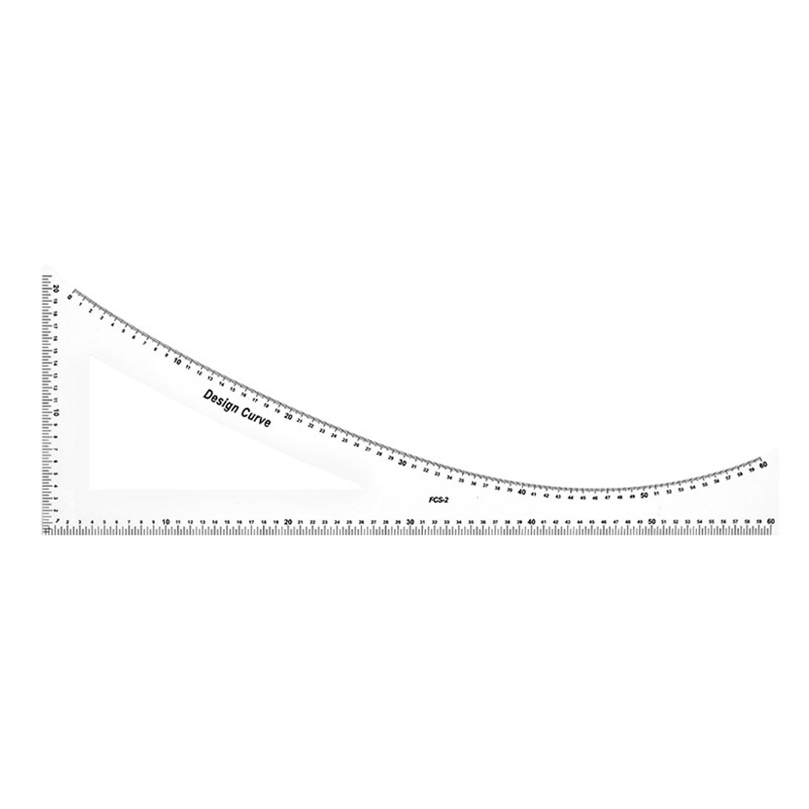 French Curve Ruler Measure Pat - Sewing Gauge Ruler review and price