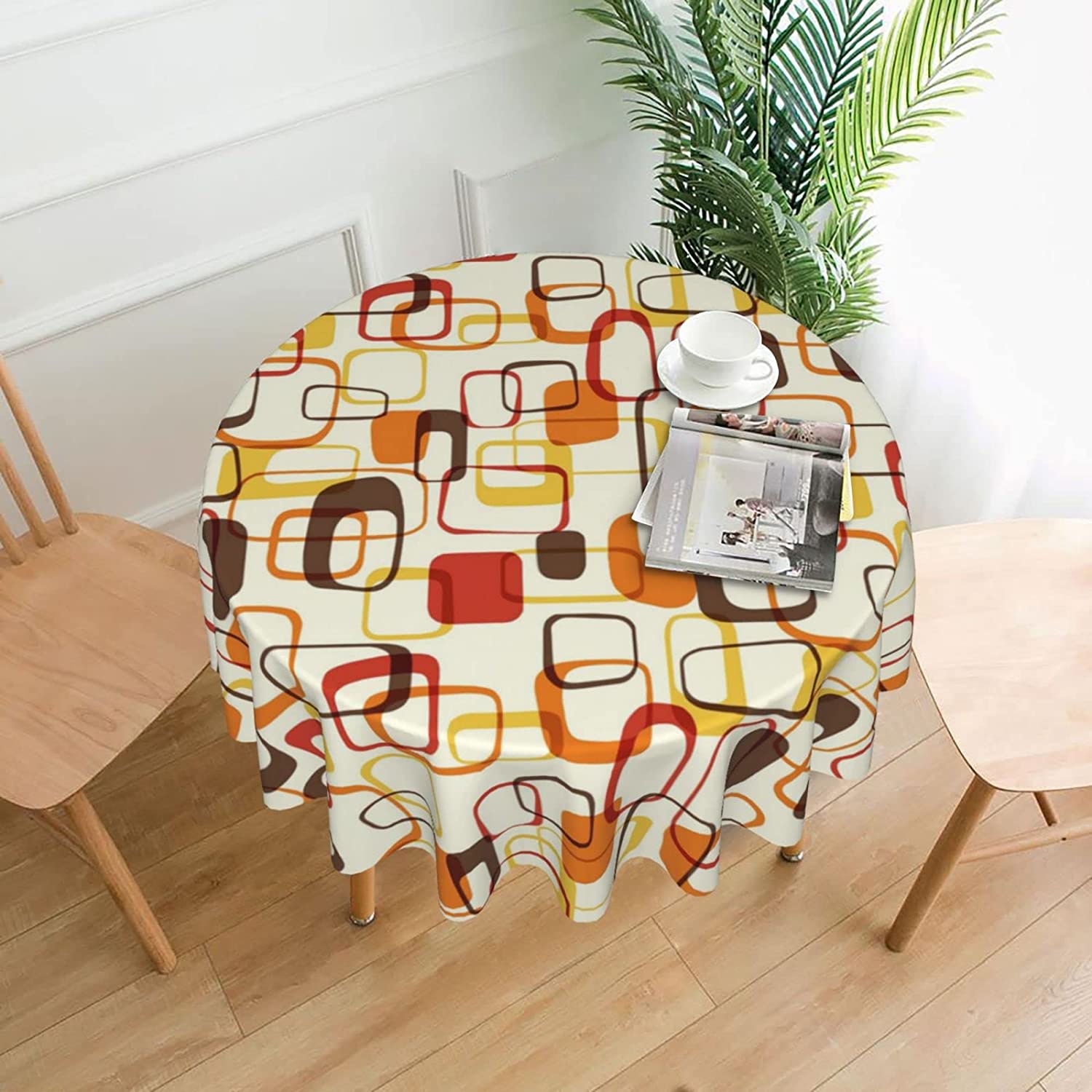Retro Mid Century Geometric Ro - Century Textile & Sewing Supply Avenue C North Saskatoon Sk review and price