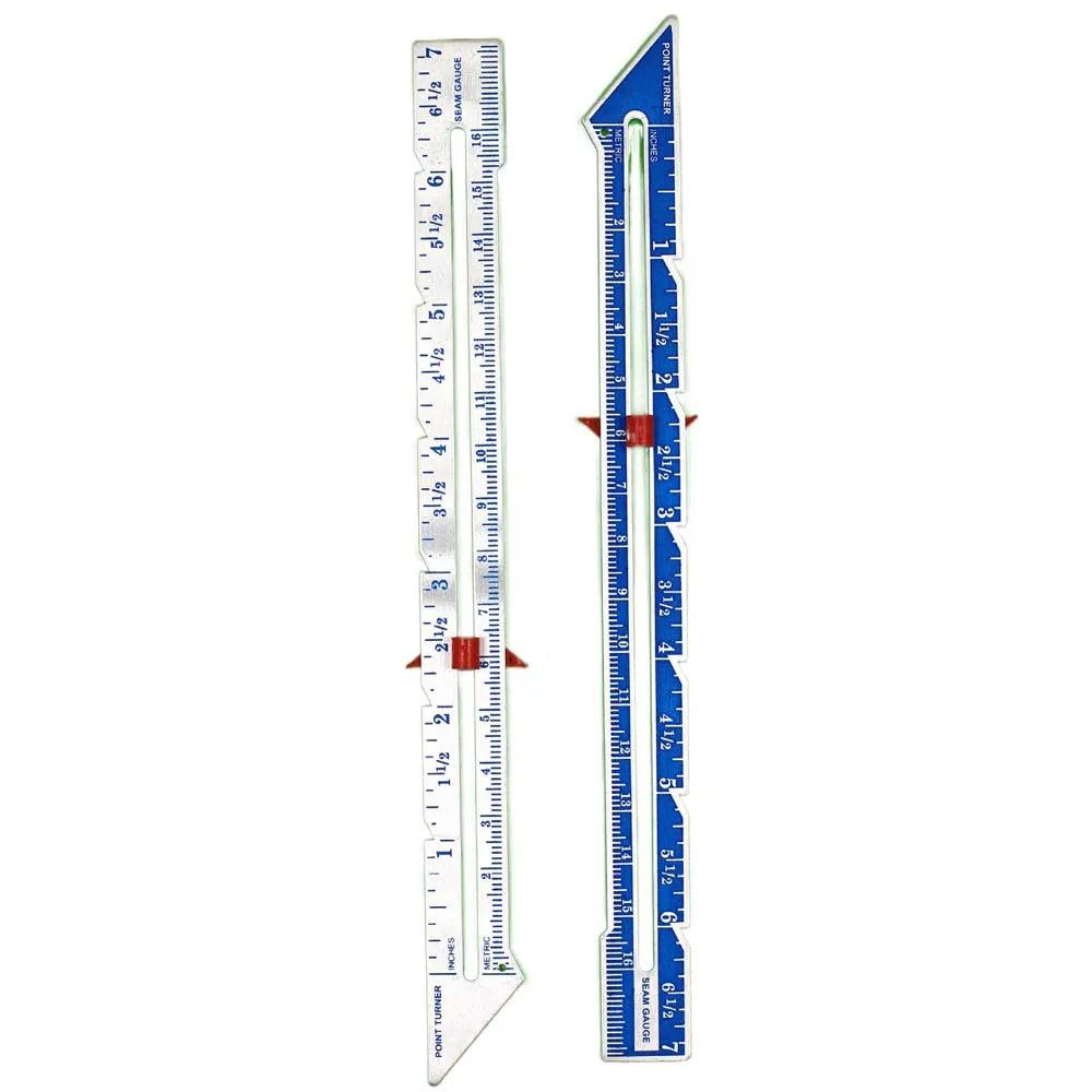 1Pcs Quilting Ruler Aluminium  - Sewing Gauge Ruler review and price