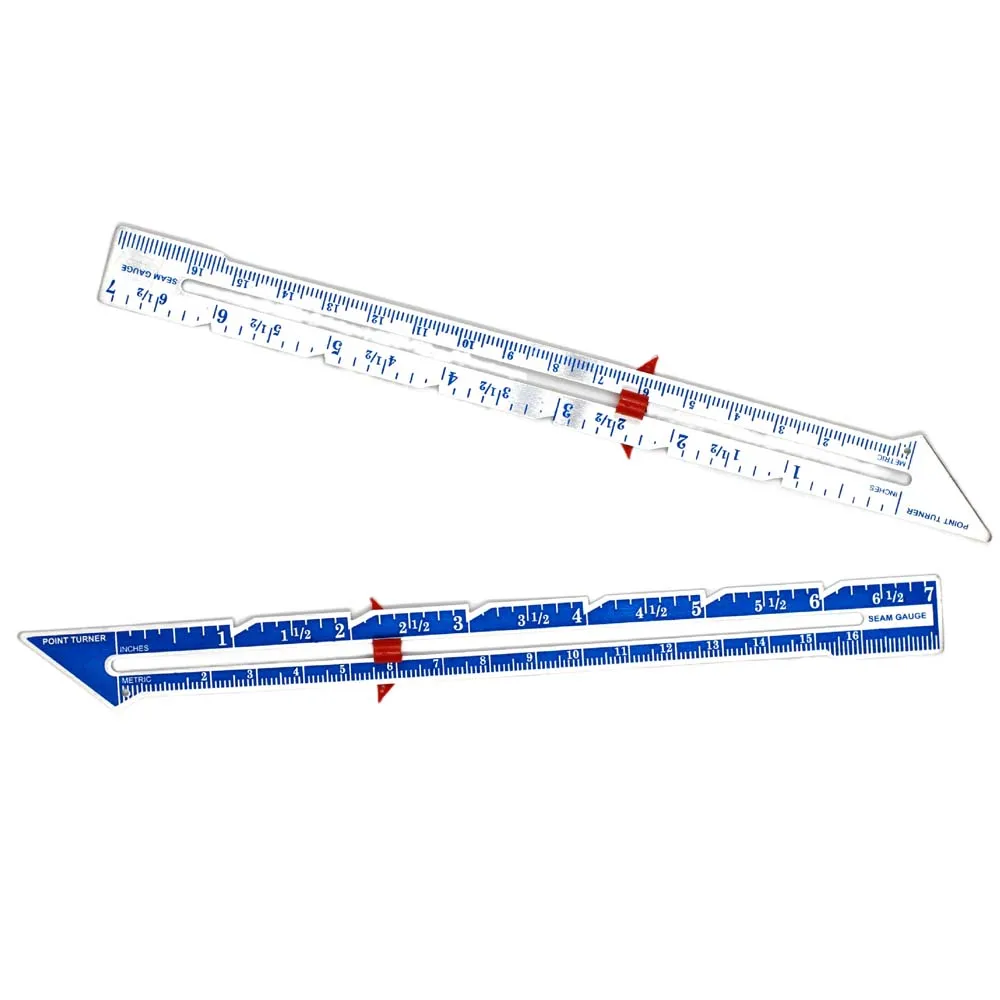 1Pcs Quilting Ruler Aluminium  - Sewing Gauge Ruler review and price