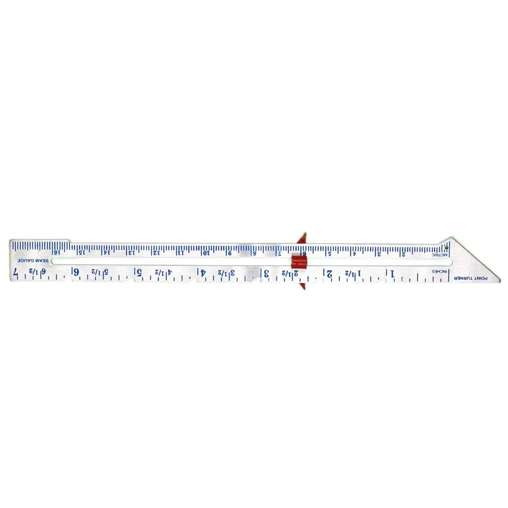 1Pcs Quilting Ruler Aluminium  - Sewing Gauge Ruler review and price