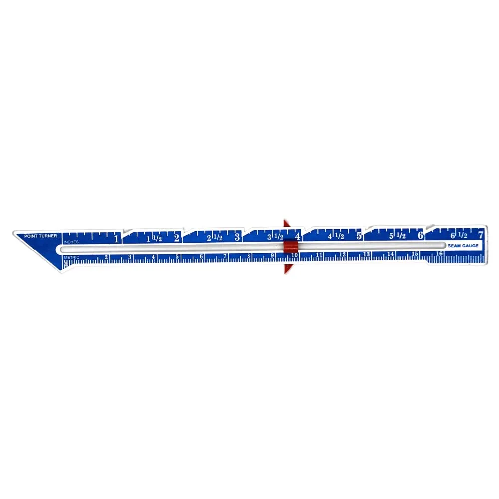 1Pcs Quilting Ruler Aluminium  - Sewing Gauge Ruler review and price