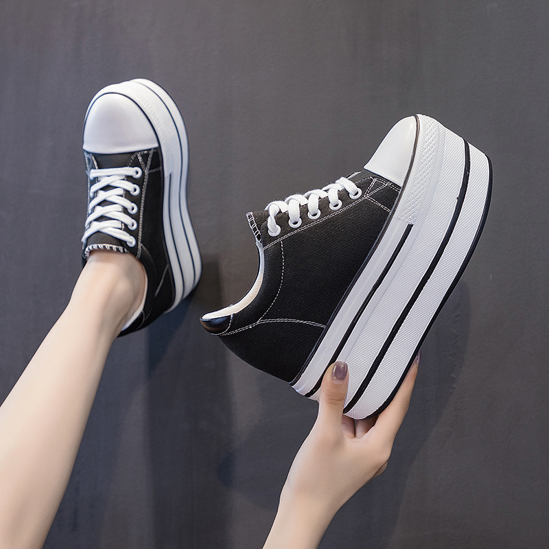 NEW Fashion Canvas Shoes Breat - Sewing Latex review and price