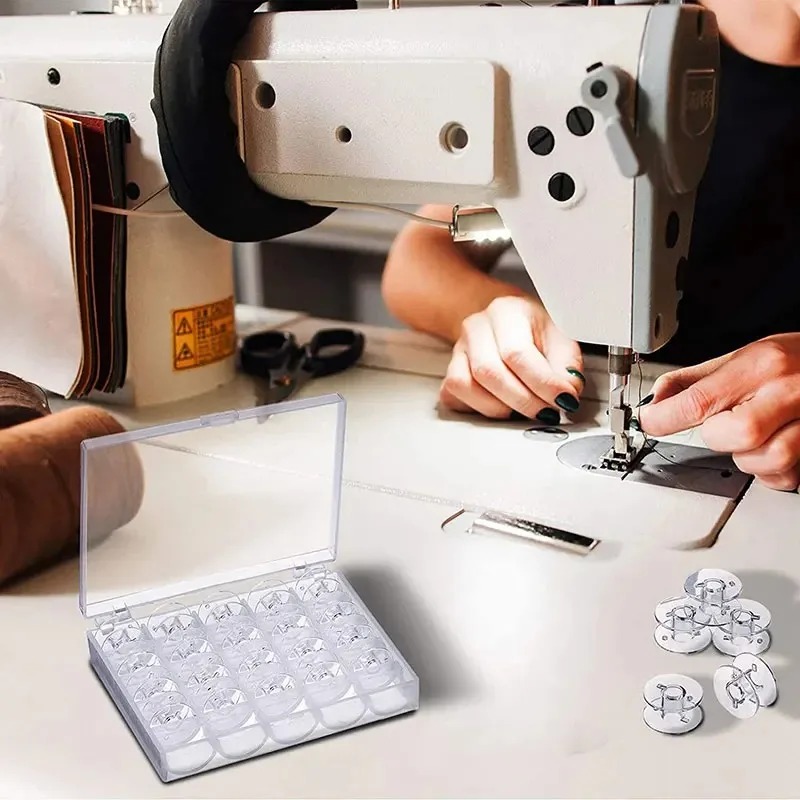 25pcs Home Sewing Machine Bott - Textile Sewing Machine review and price