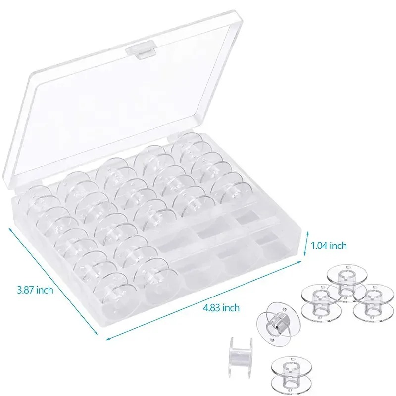 25pcs Home Sewing Machine Bott - Textile Sewing Machine review and price