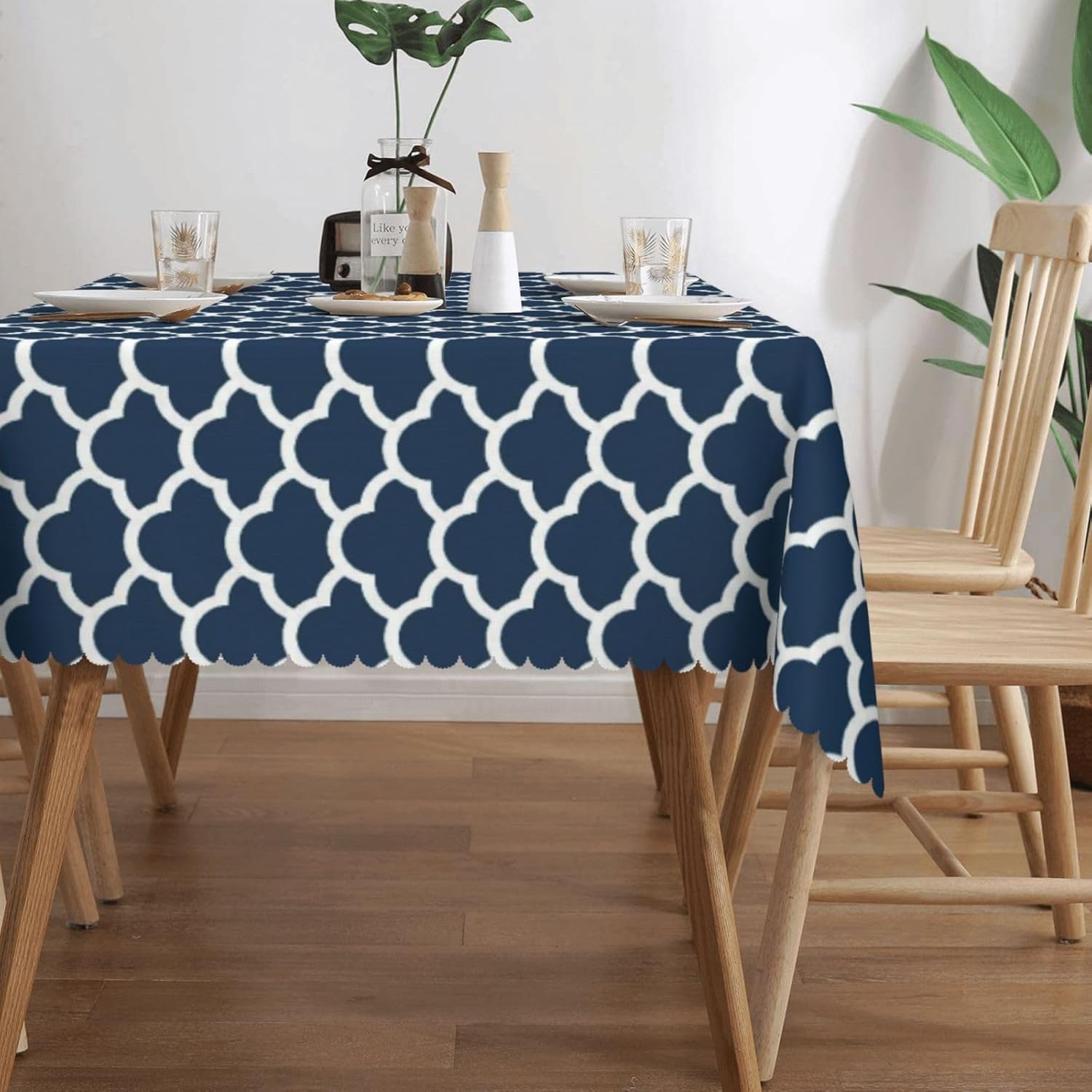 Blue Tablecloth Navy Cloud Sea - Century Textile & Sewing Supply Avenue C North Saskatoon Sk review and price