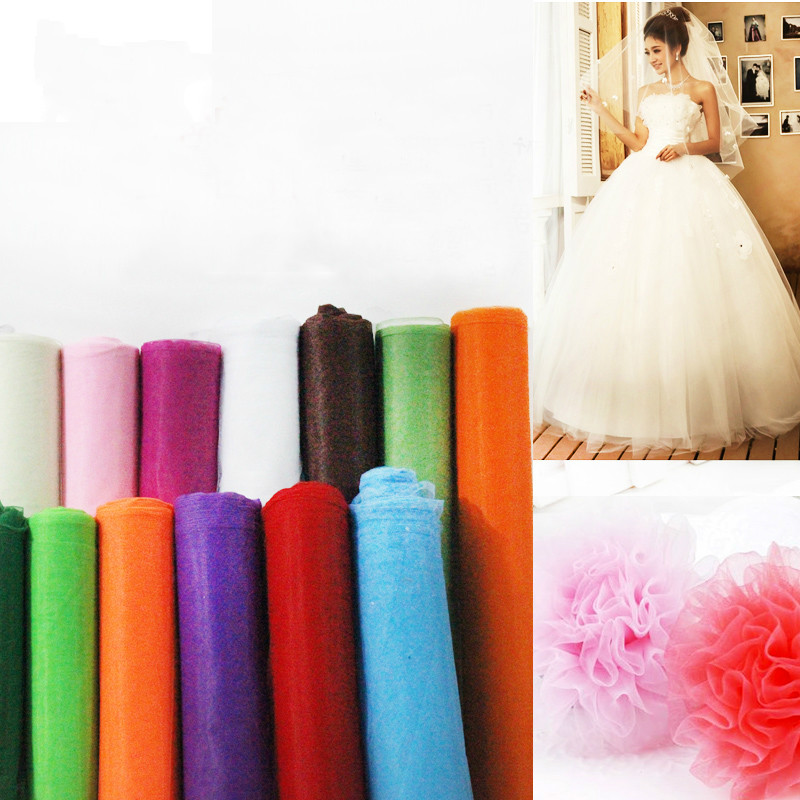 Middle Hard Tulle Mesh Fabric  - Sewing Gauge Ruler review and price