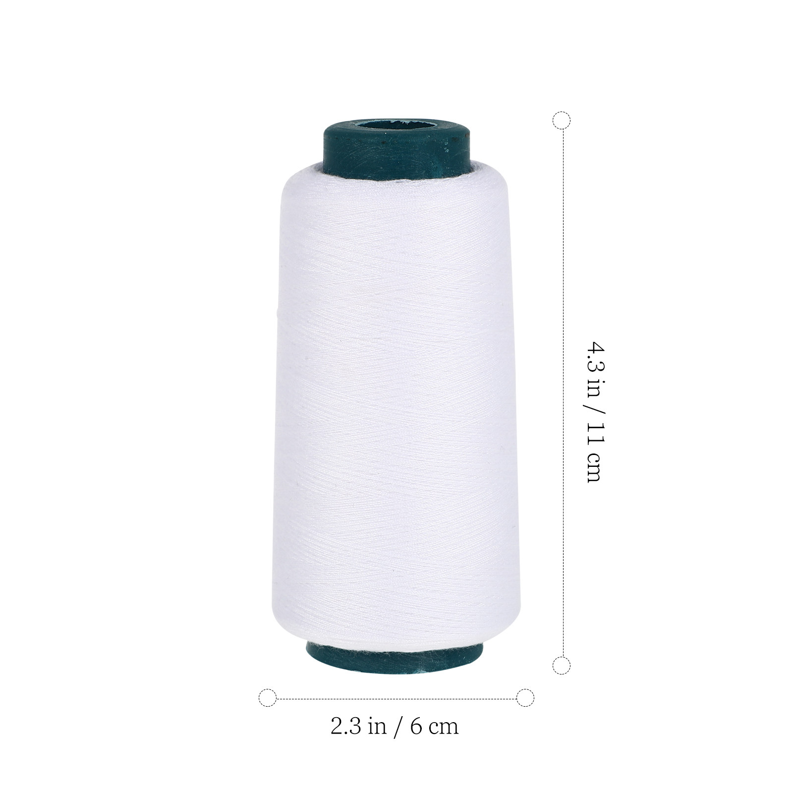 3000 Yards Bleached White Poly - Sewing Thread In Textile review and price