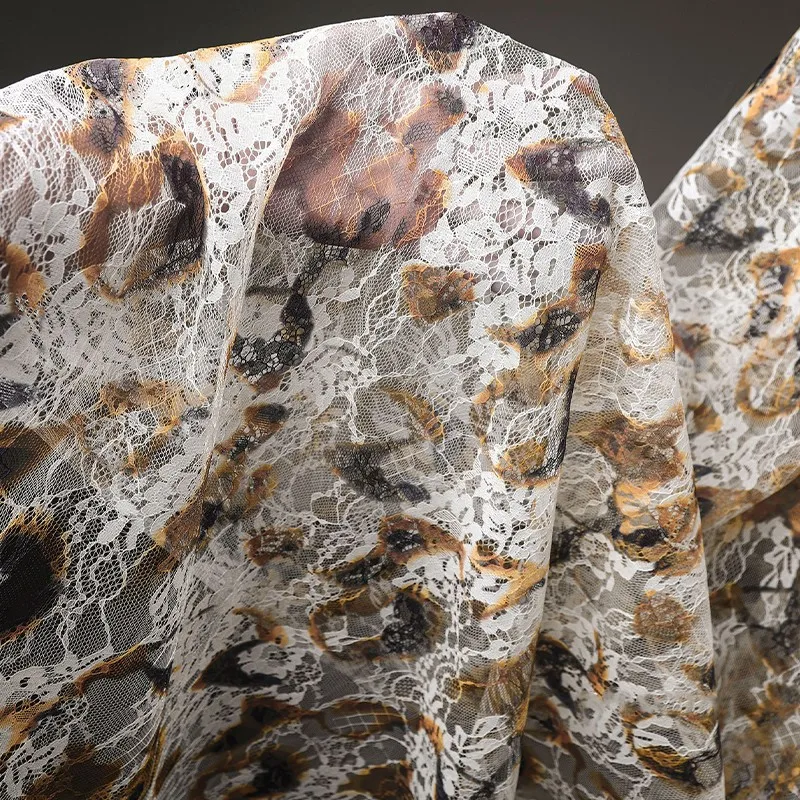 50Cm Retro French Lace Print C - Sewing Batik Fabric review and price