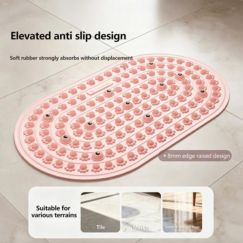 Acupressure Foot Massage Mat N - Gripper Foot Walking review and price