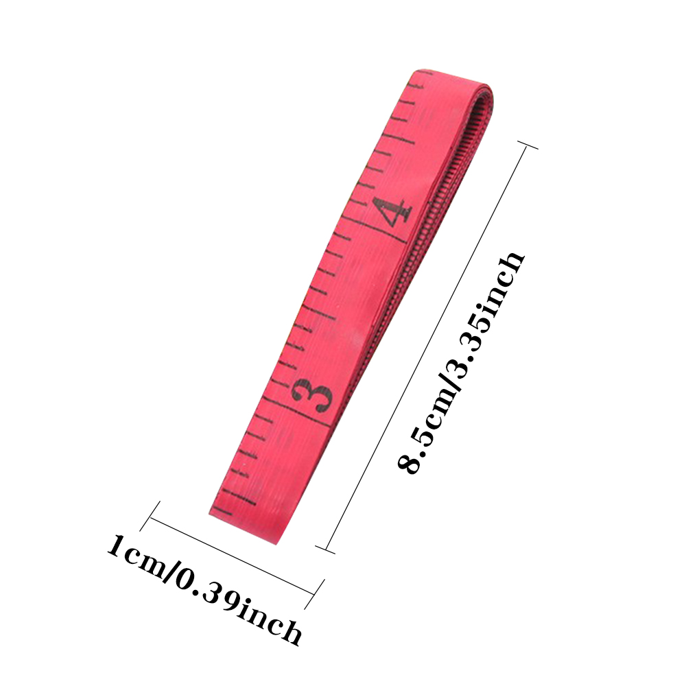 150cm/60 inch Red Double-Sided - Sewing Gauge Ruler review and price