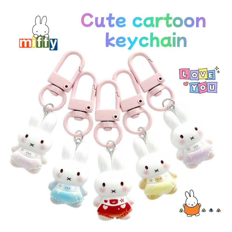 Miffy Rabbit Exquisite Keychai - Staedtler Pencil Lumocolor review and price