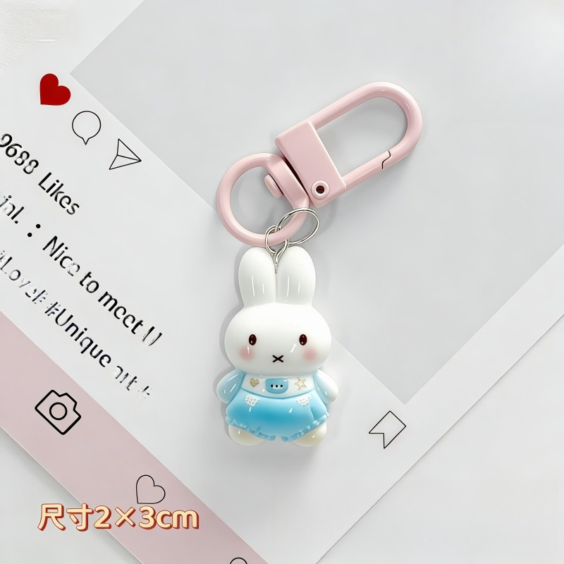 Miffy Rabbit Exquisite Keychai - Staedtler Pencil Lumocolor review and price