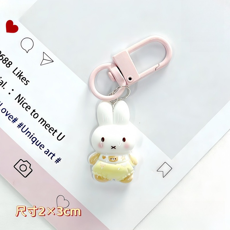 Miffy Rabbit Exquisite Keychai - Staedtler Pencil Lumocolor review and price